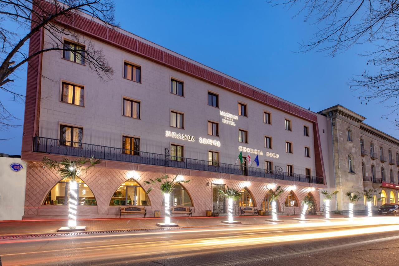 Georgia Gold Hotel Gori Exterior photo