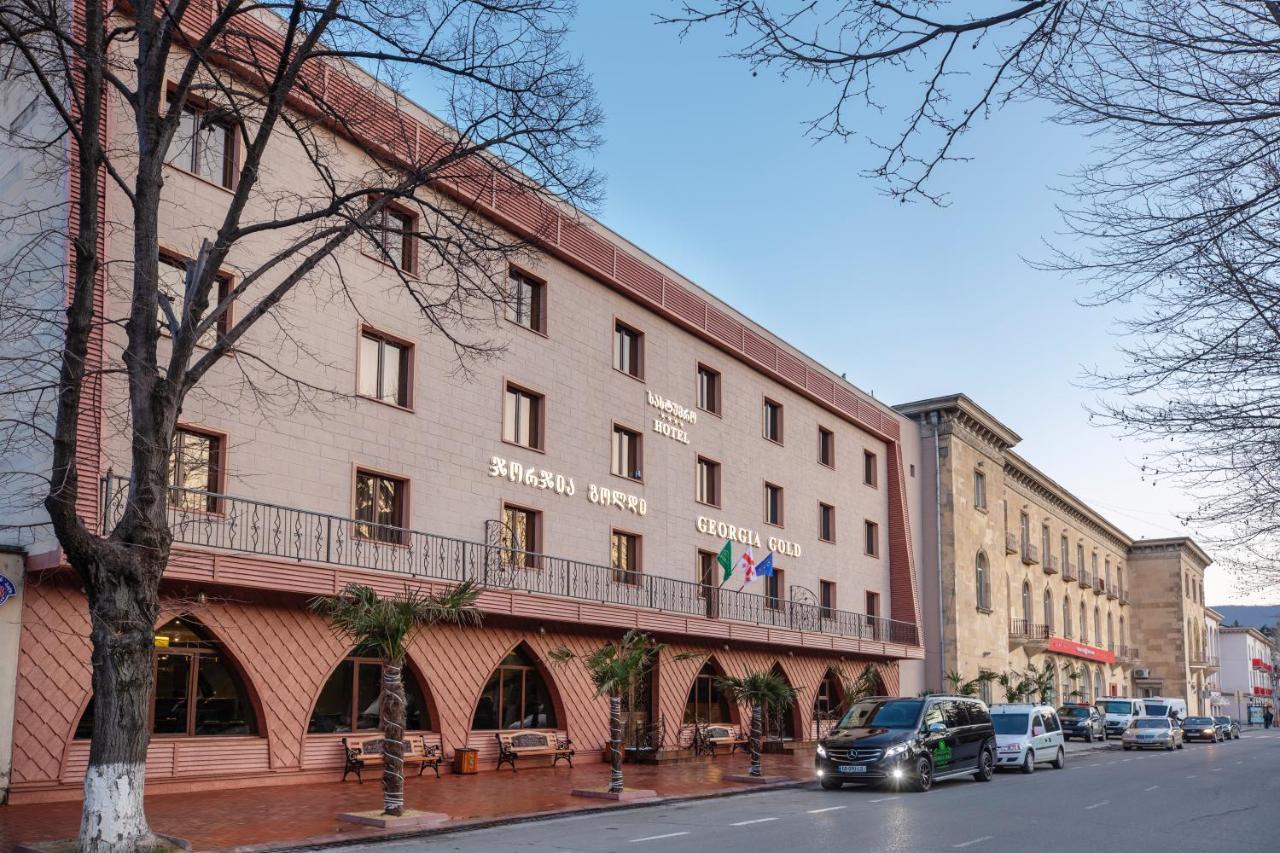 Georgia Gold Hotel Gori Exterior photo